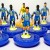 Subbuteo Andrew Table Soccer Porto 2020-21 on Classic Hasbro bases